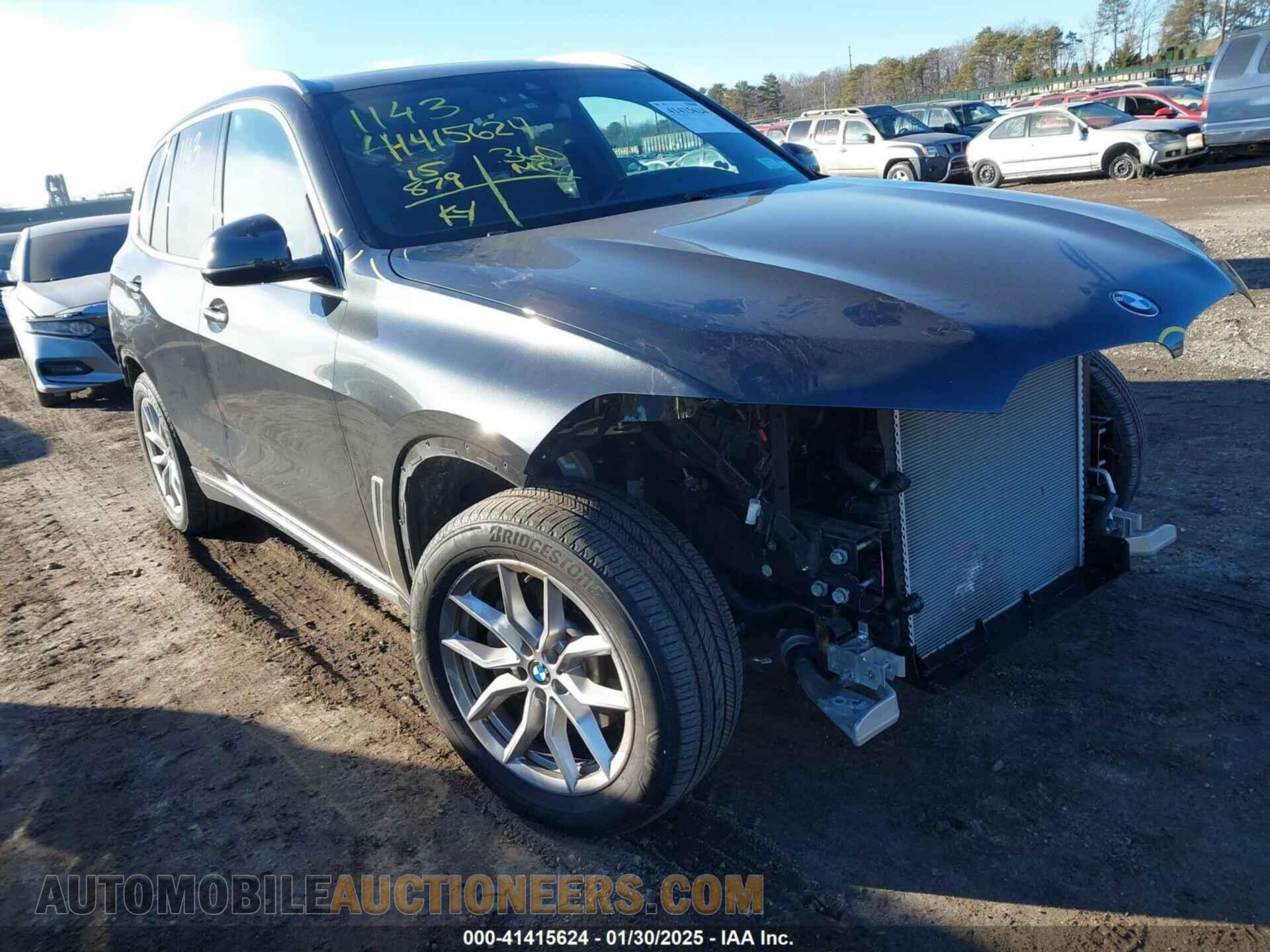 5UXCR6C01P9P96005 BMW X5 2023