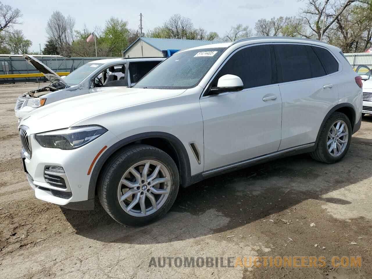 5UXCR6C02LLL82759 BMW X5 2020