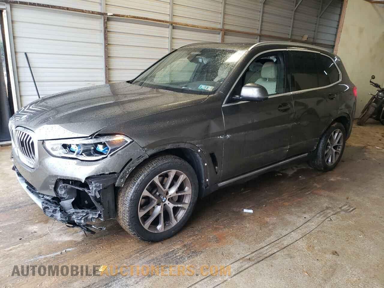 5UXCR6C02N9L75813 BMW X5 2022