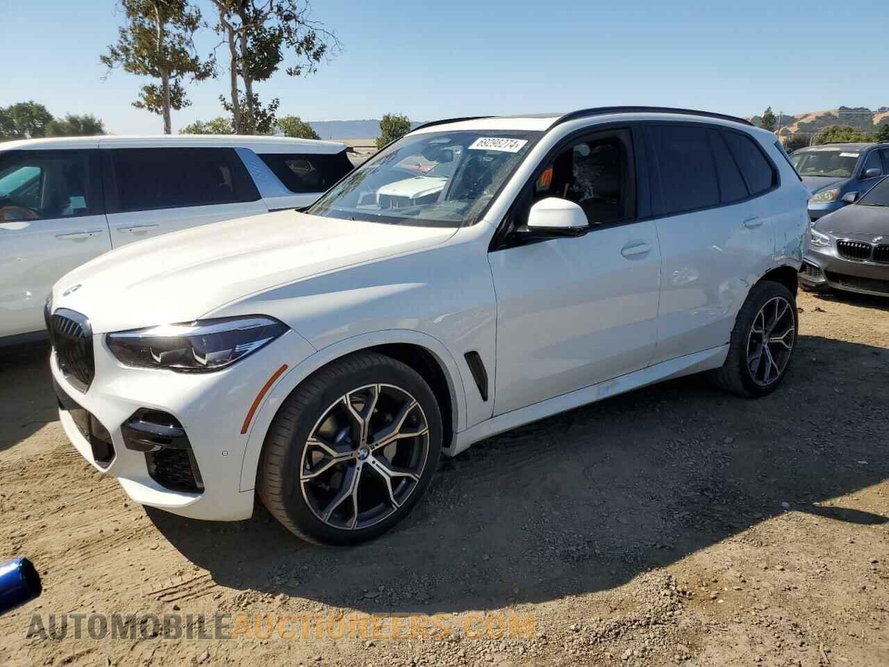 5UXCR6C02P9N80597 BMW X5 2023