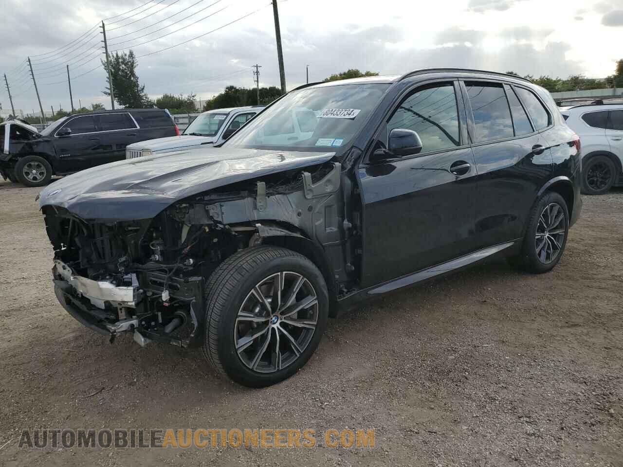 5UXCR6C02P9R04521 BMW X5 2023