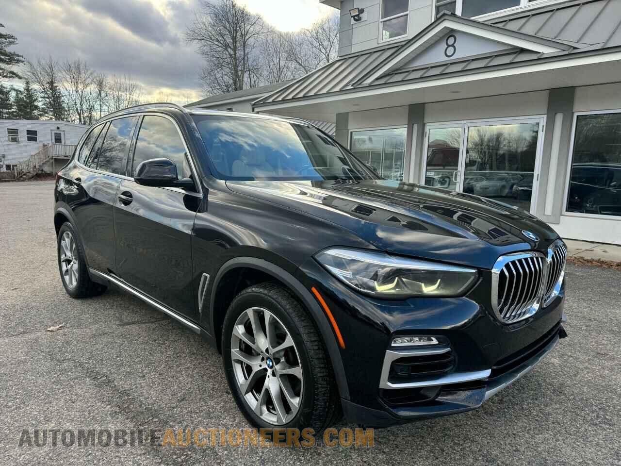 5UXCR6C08LLL65321 BMW X5 2020