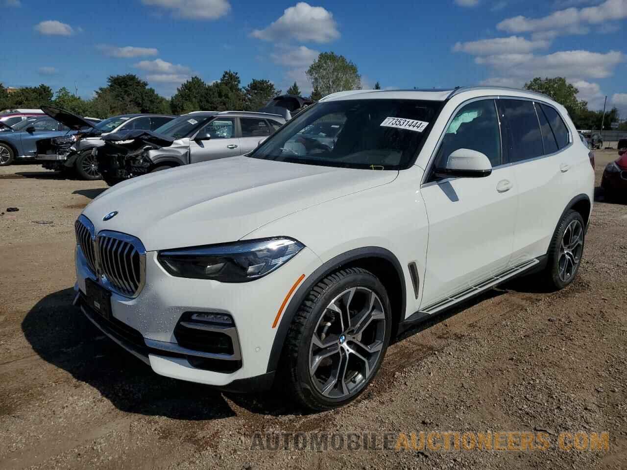 5UXCR6C09M9F71460 BMW X5 2021