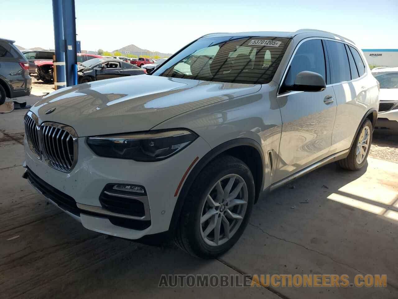 5UXCR6C0XL9B21721 BMW X5 2020