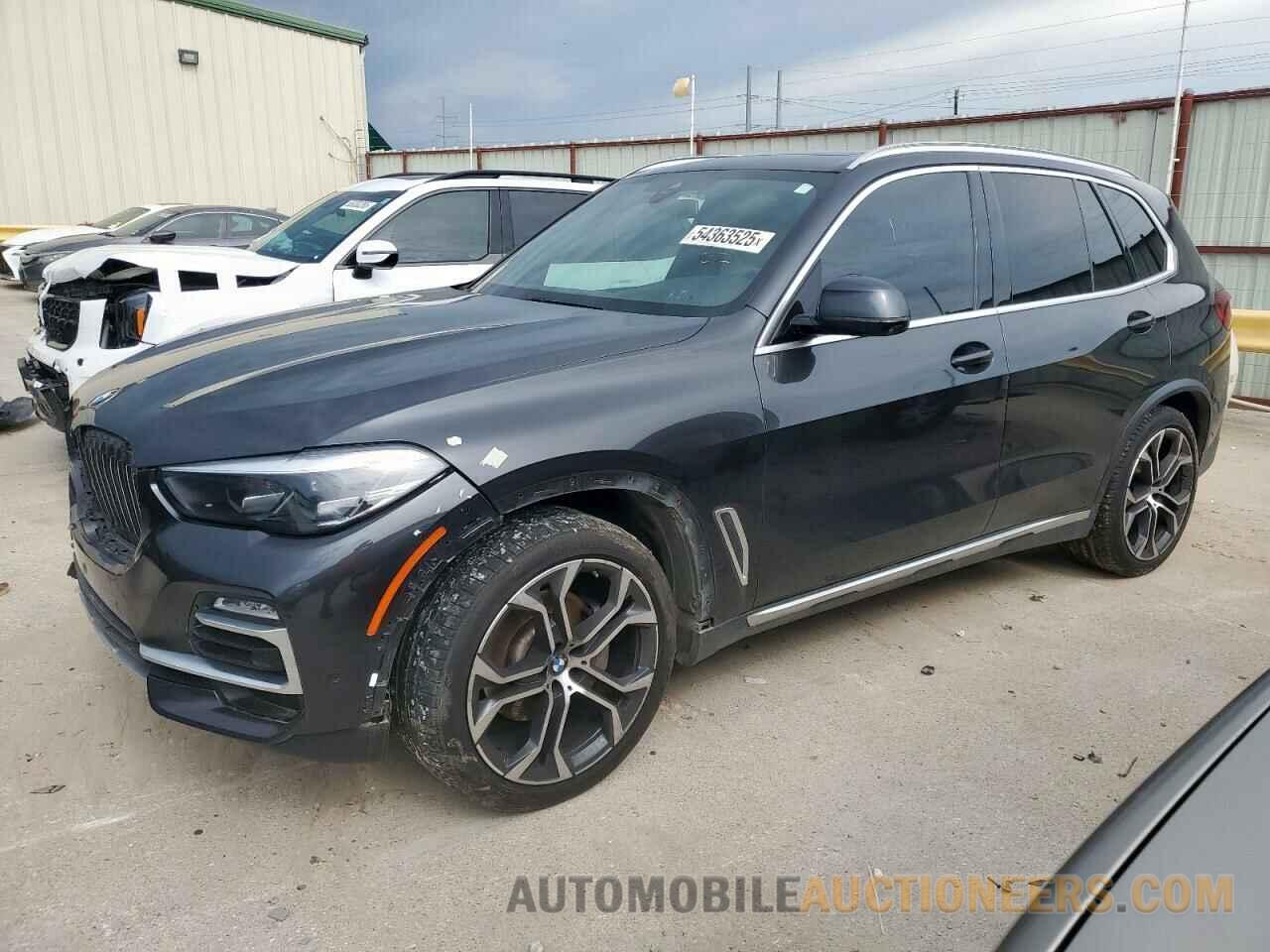 5UXCR6C0XM9D81103 BMW X5 2021