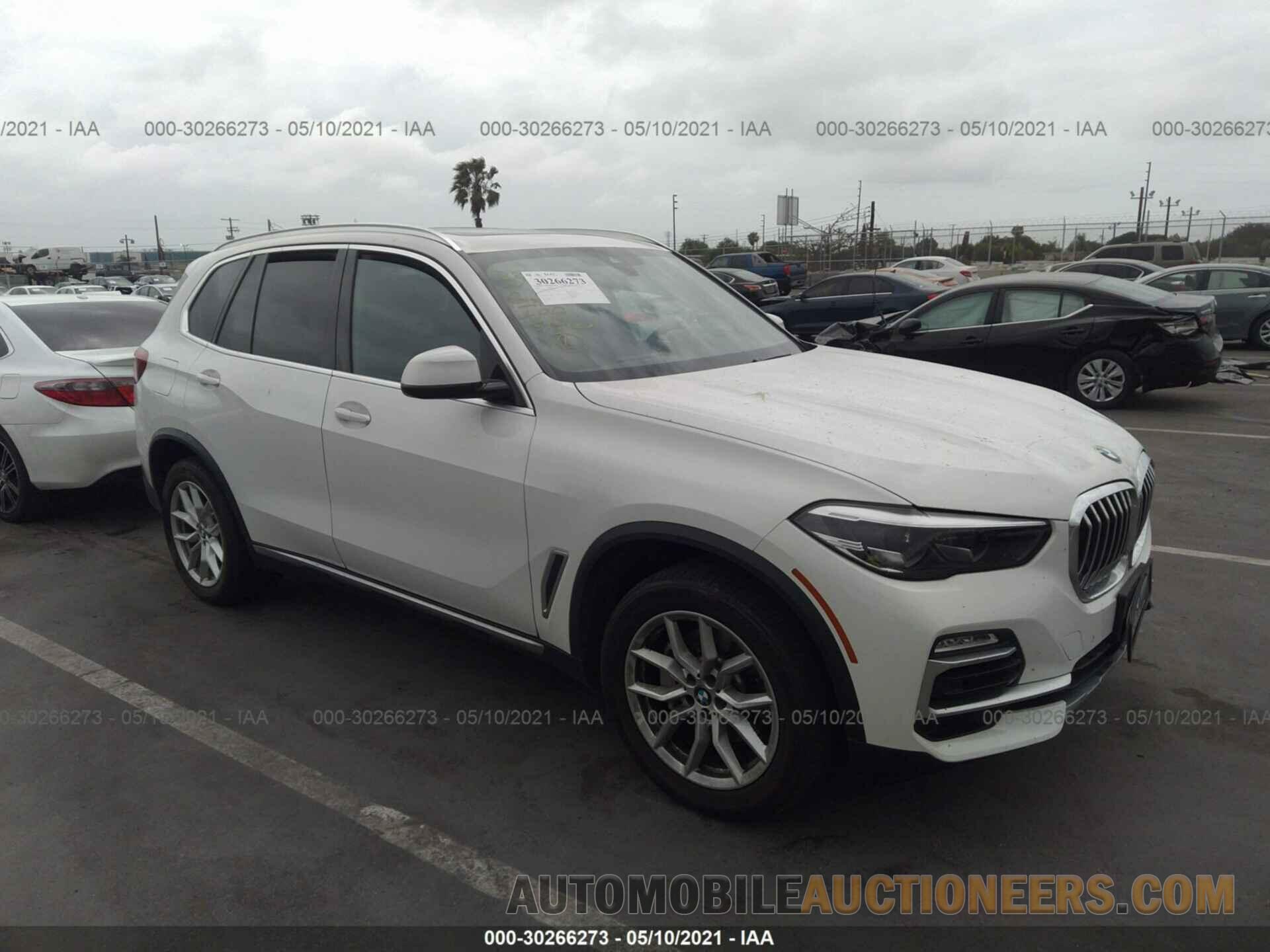 5UXCR6C50KLK85411 BMW X5 2019