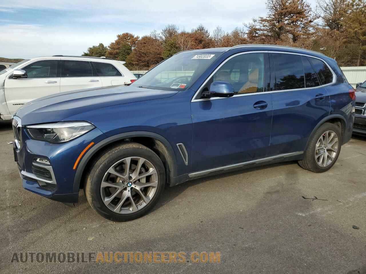 5UXCR6C50KLL37913 BMW X5 2019