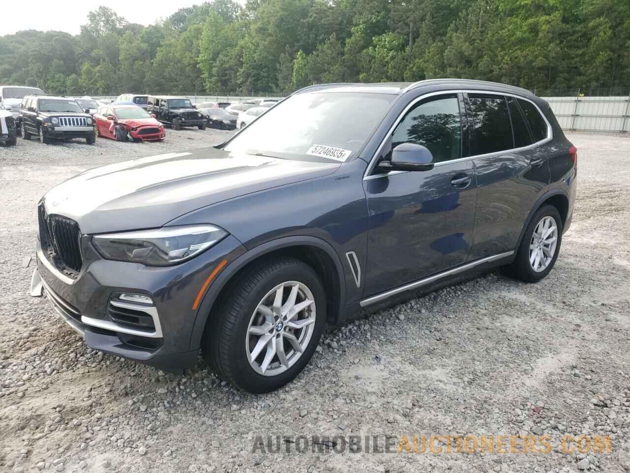 5UXCR6C53KLK82812 BMW X5 2019