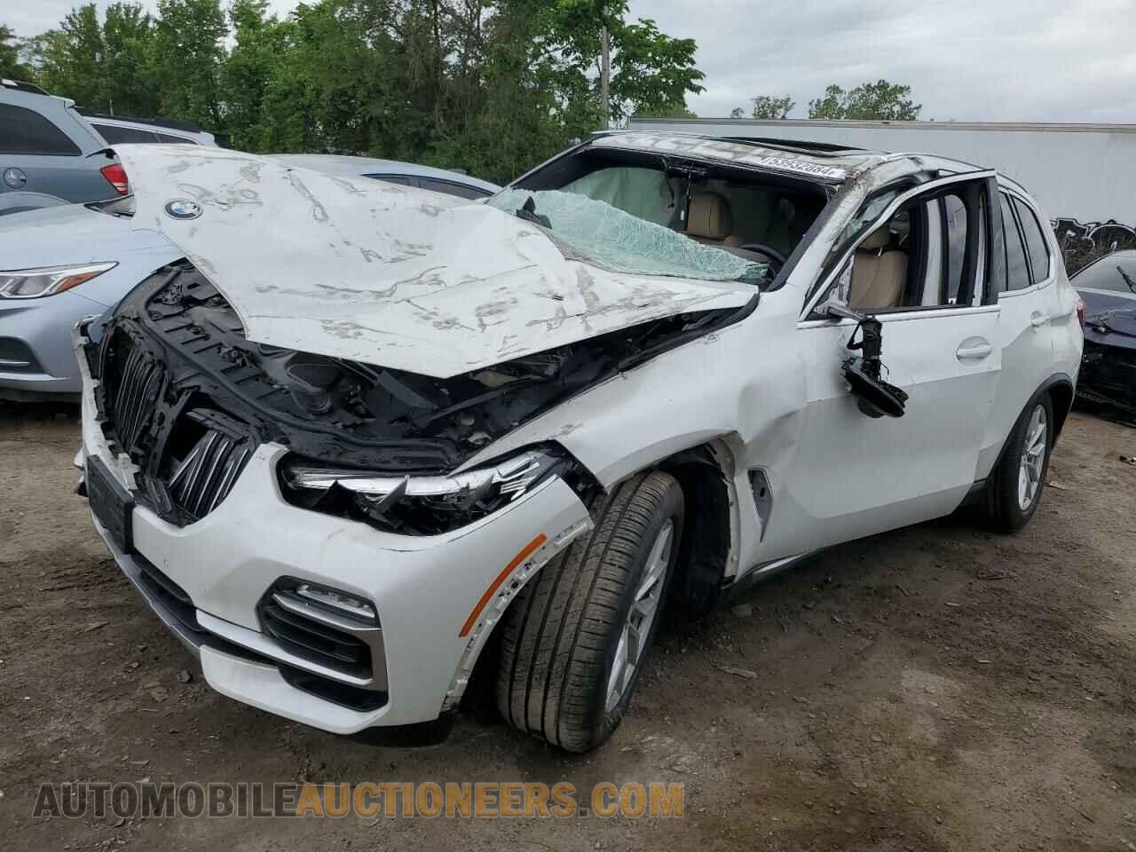 5UXCR6C5XKLL03672 BMW X5 2019