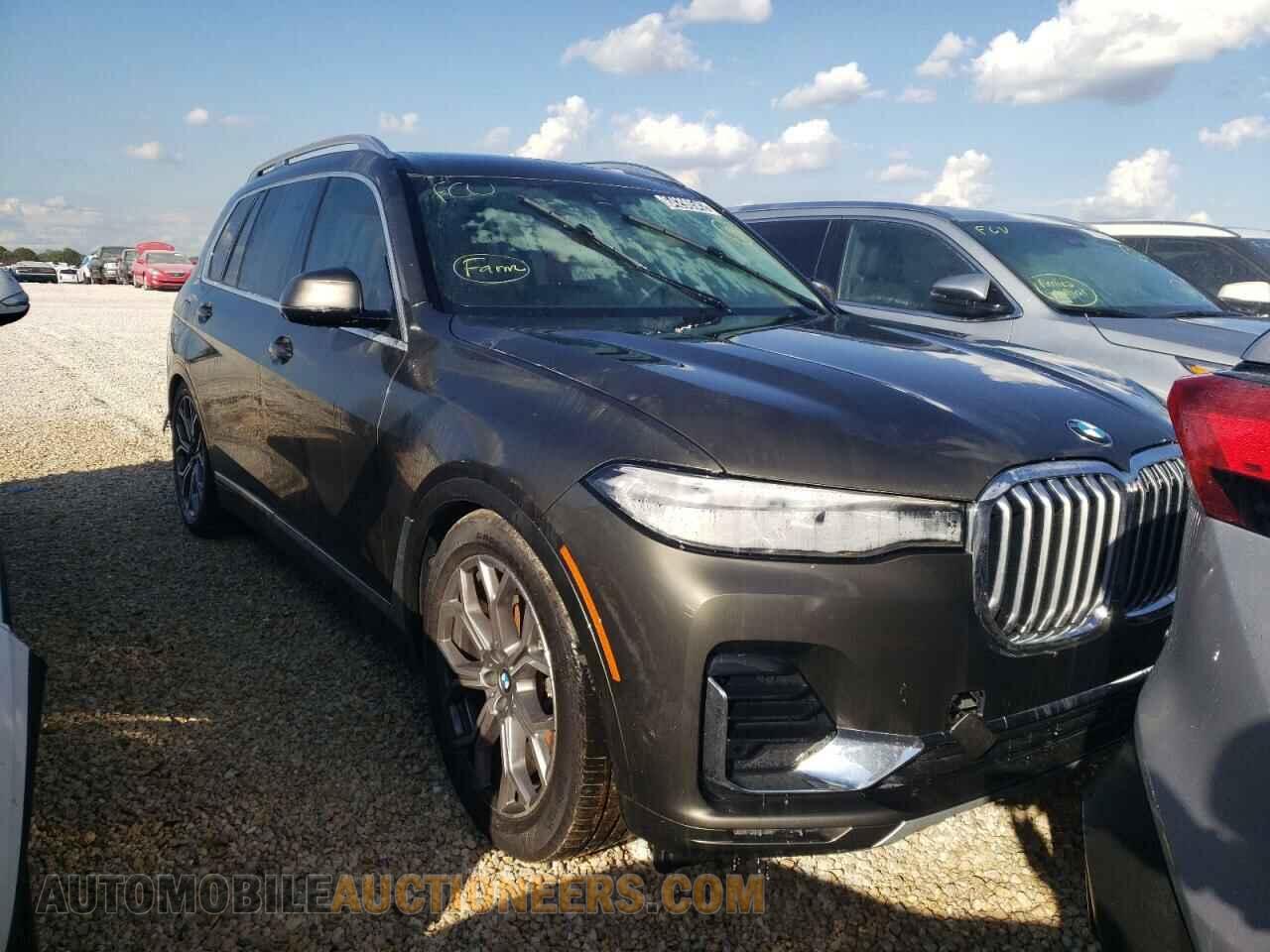 5UXCW2C01M9D99314 BMW X7 2021