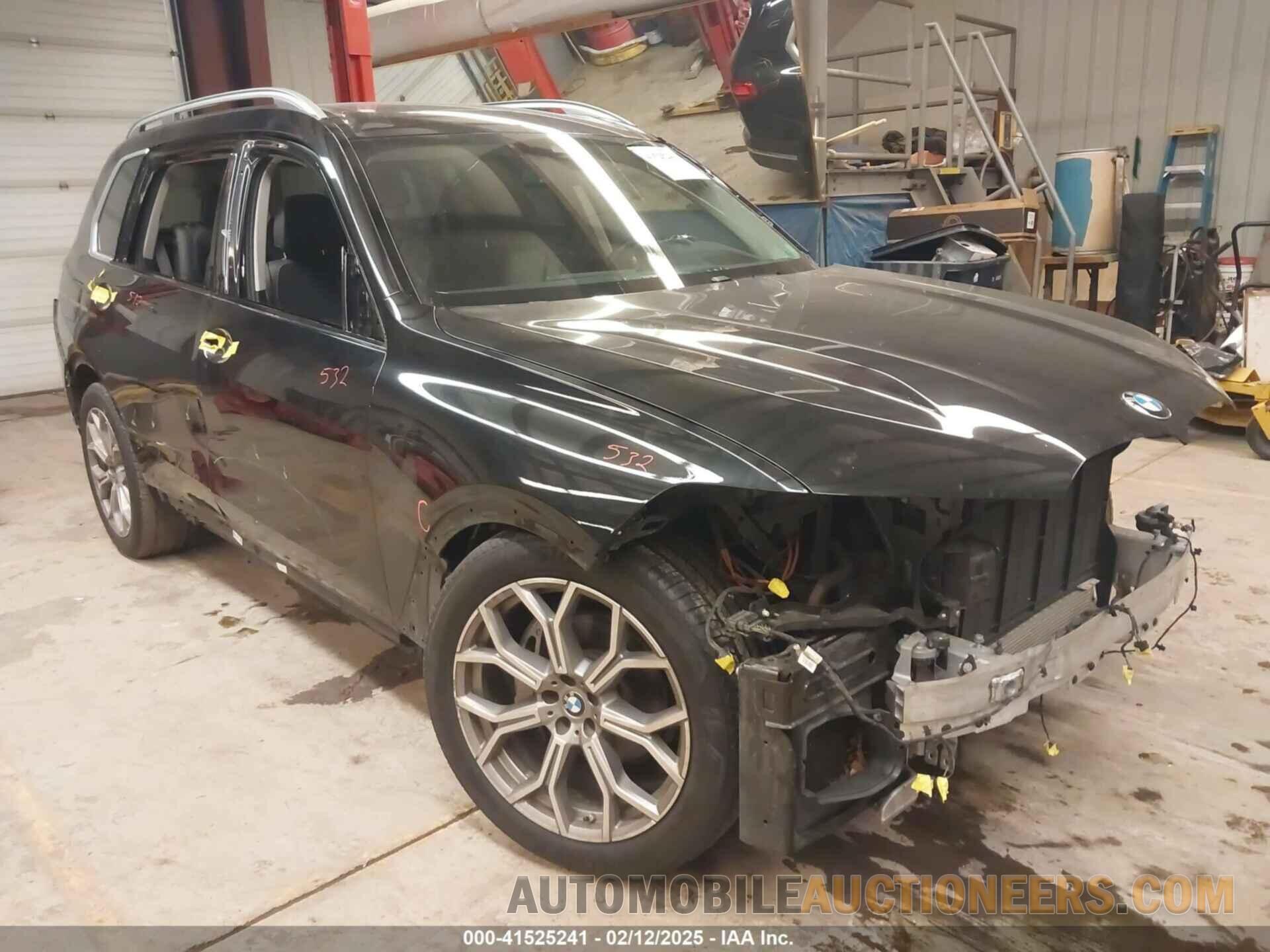 5UXCW2C02L9B30415 BMW X7 2020