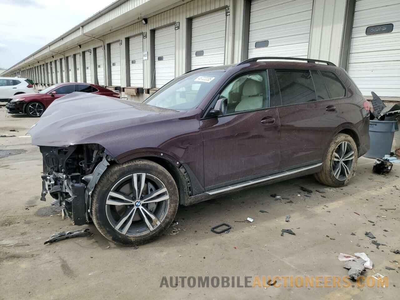 5UXCW2C03L9C77648 BMW X7 2020