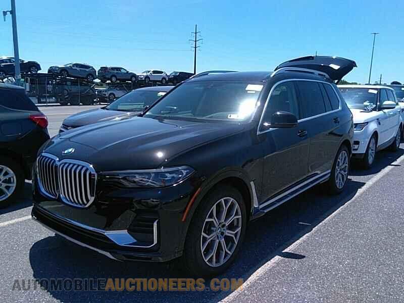 5UXCW2C07L9B32905 BMW X7 2020