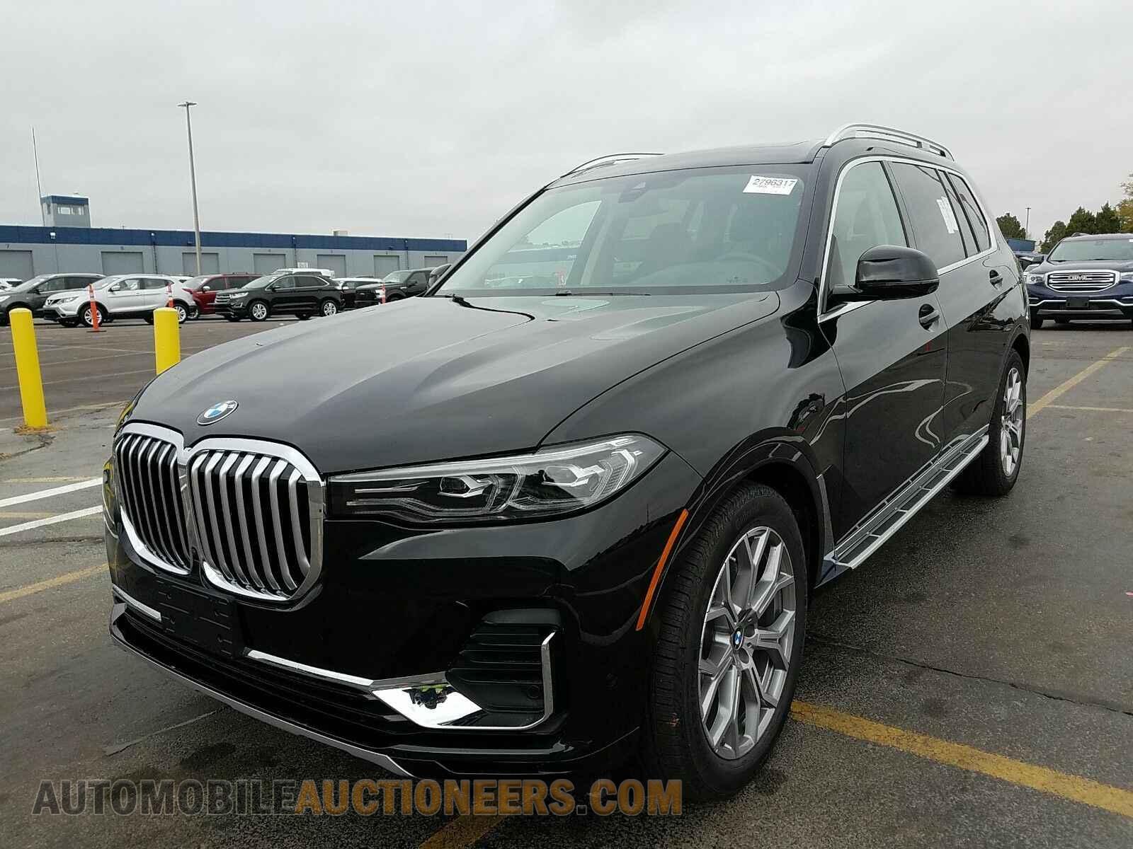 5UXCW2C08L9B86150 BMW X7 2020
