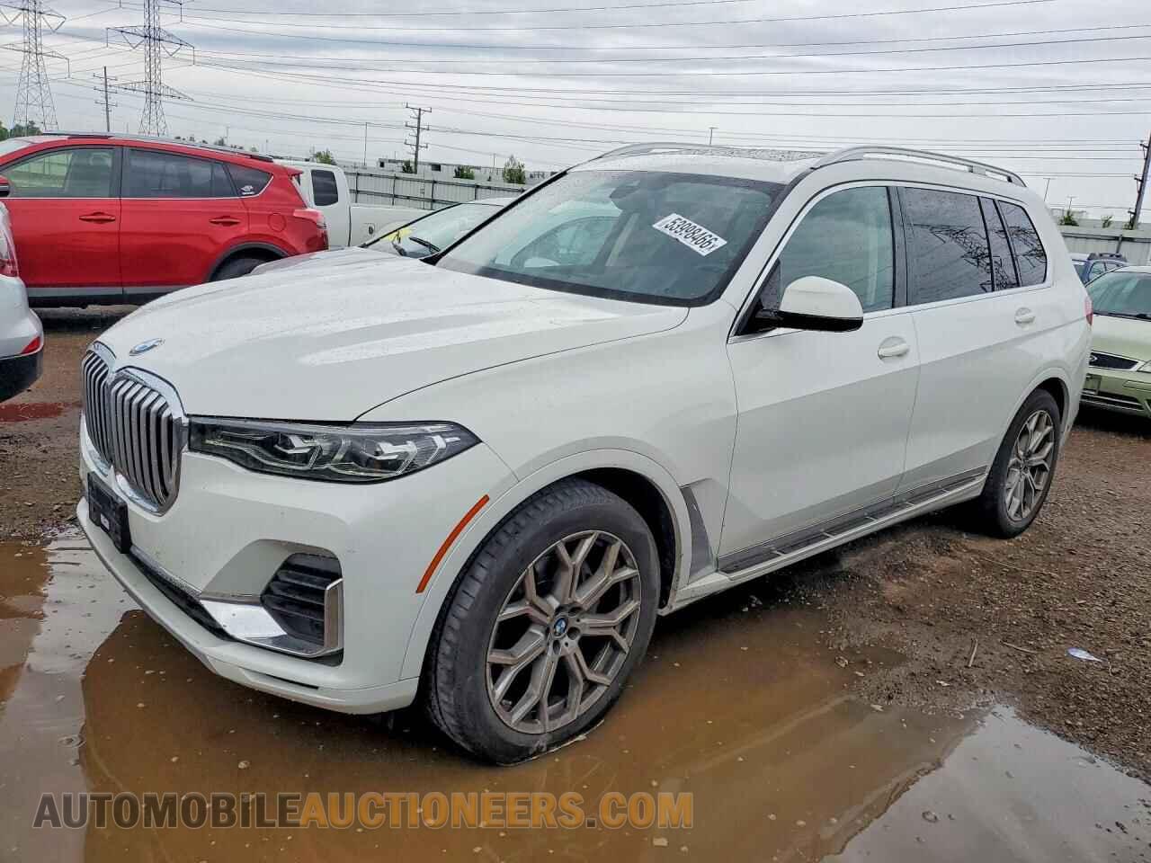 5UXCW2C08N9L34412 BMW X7 2022