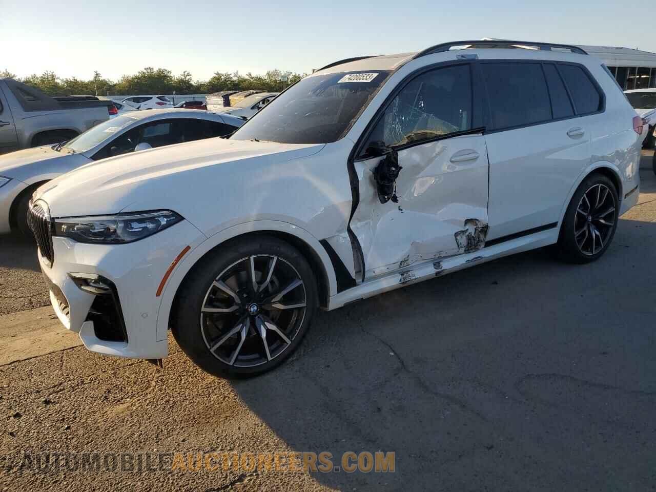 5UXCW2C0XM9F76457 BMW X7 2021