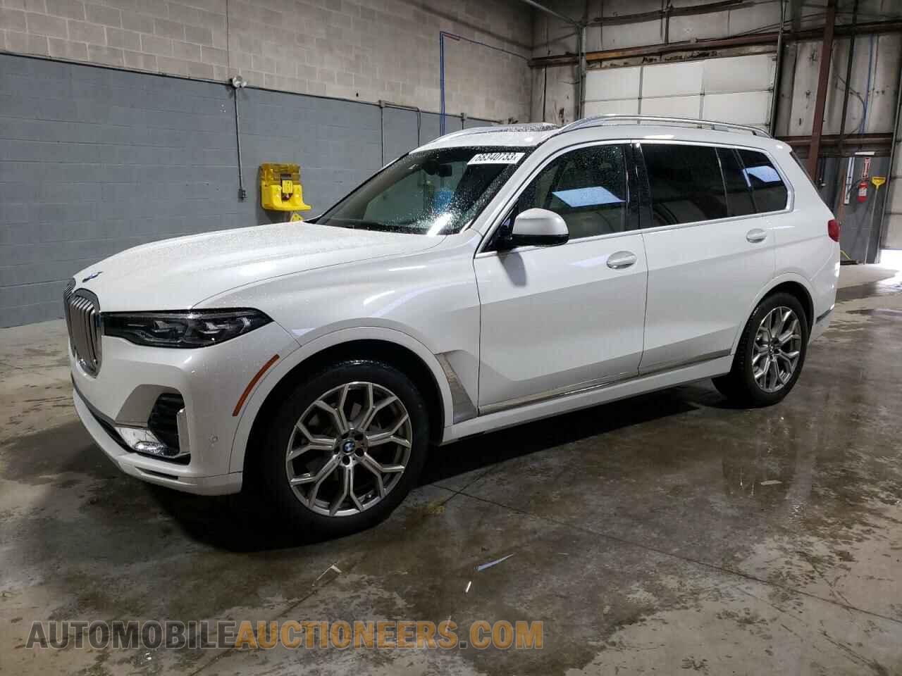 5UXCW2C0XM9G77451 BMW X7 2021