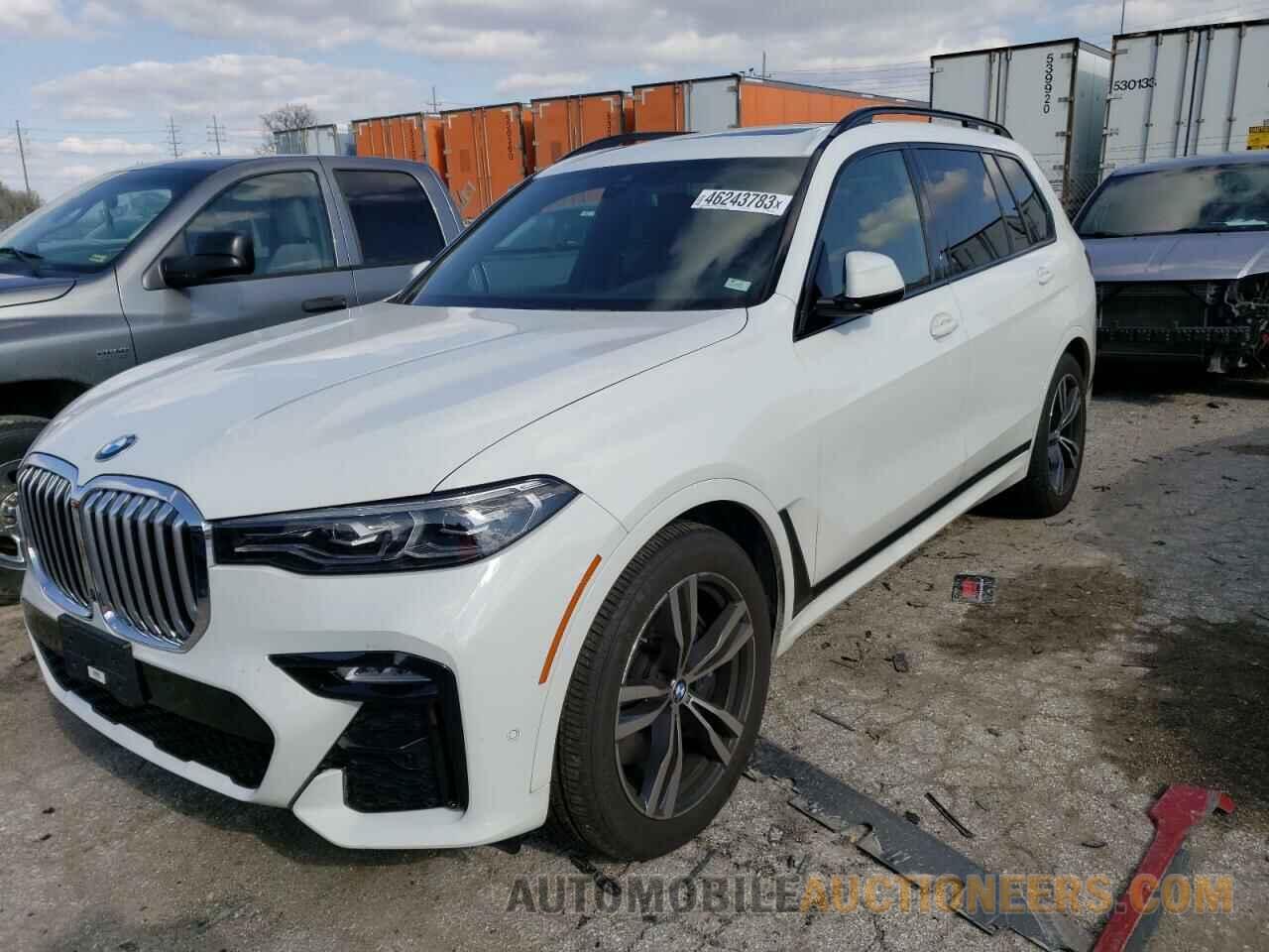 5UXCW2C59KL089355 BMW X7 2019