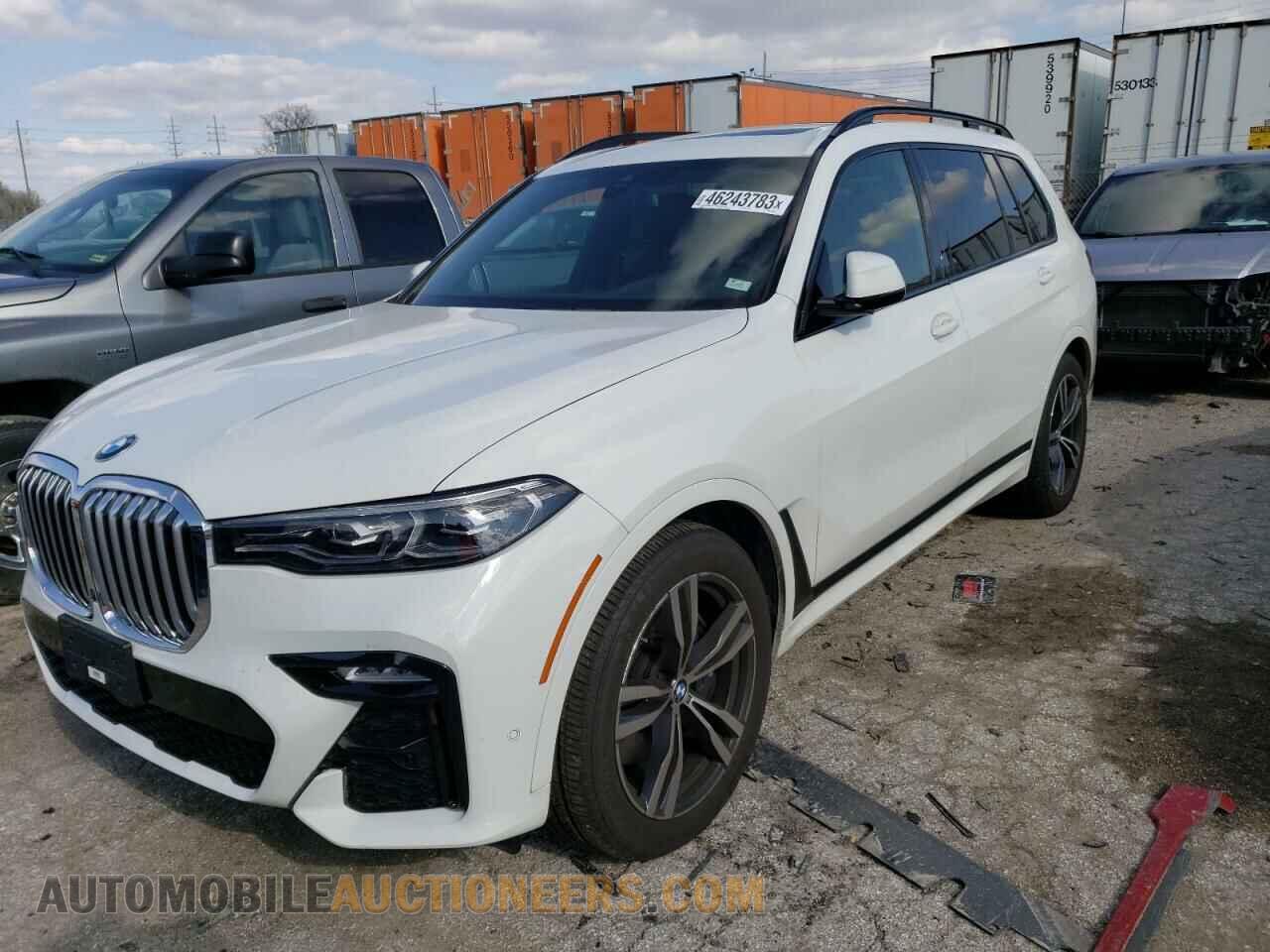 5UXCW2C59KL089355 BMW X7 2019
