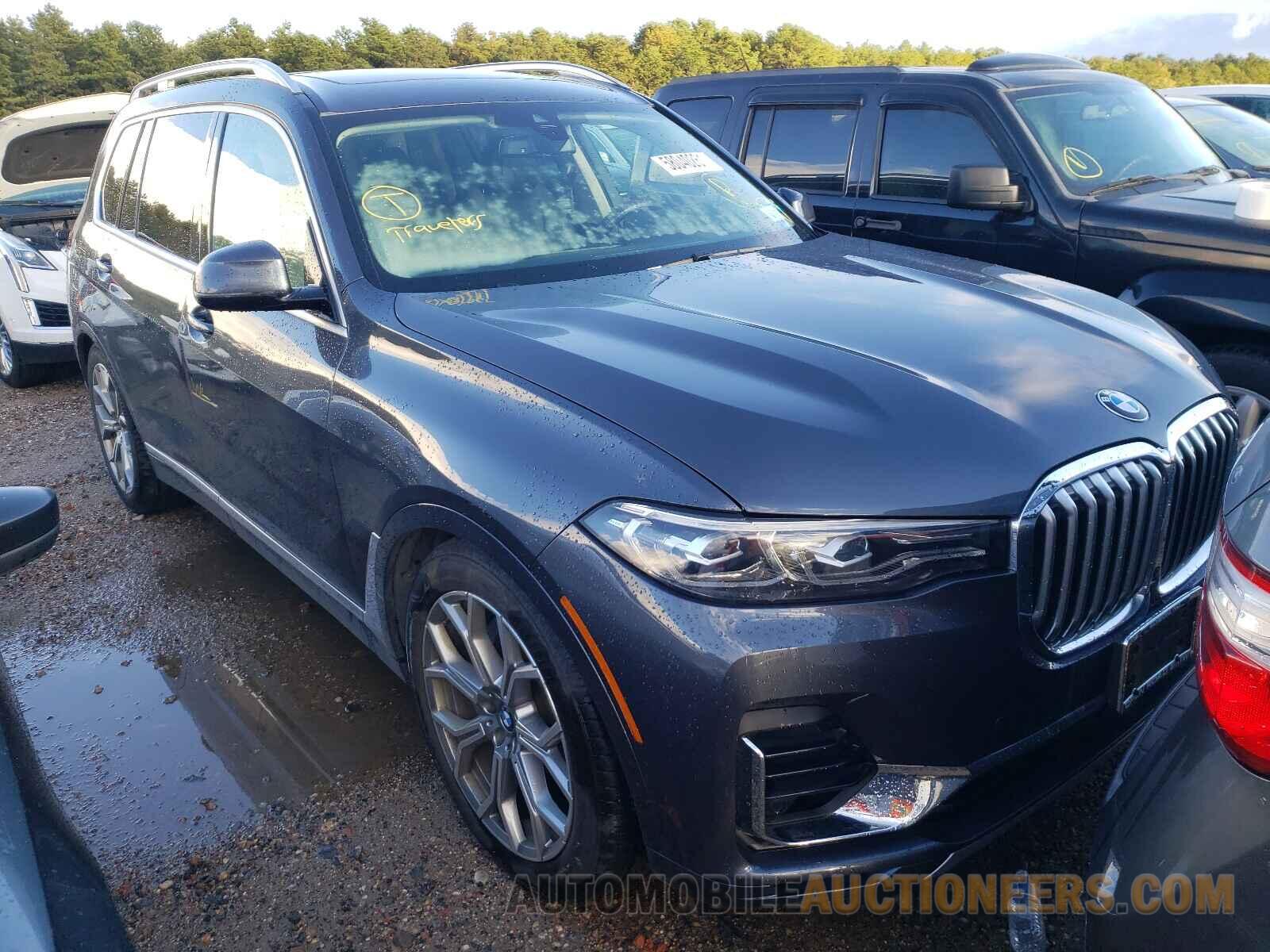 5UXCW2C5XKL081684 BMW X7 2019