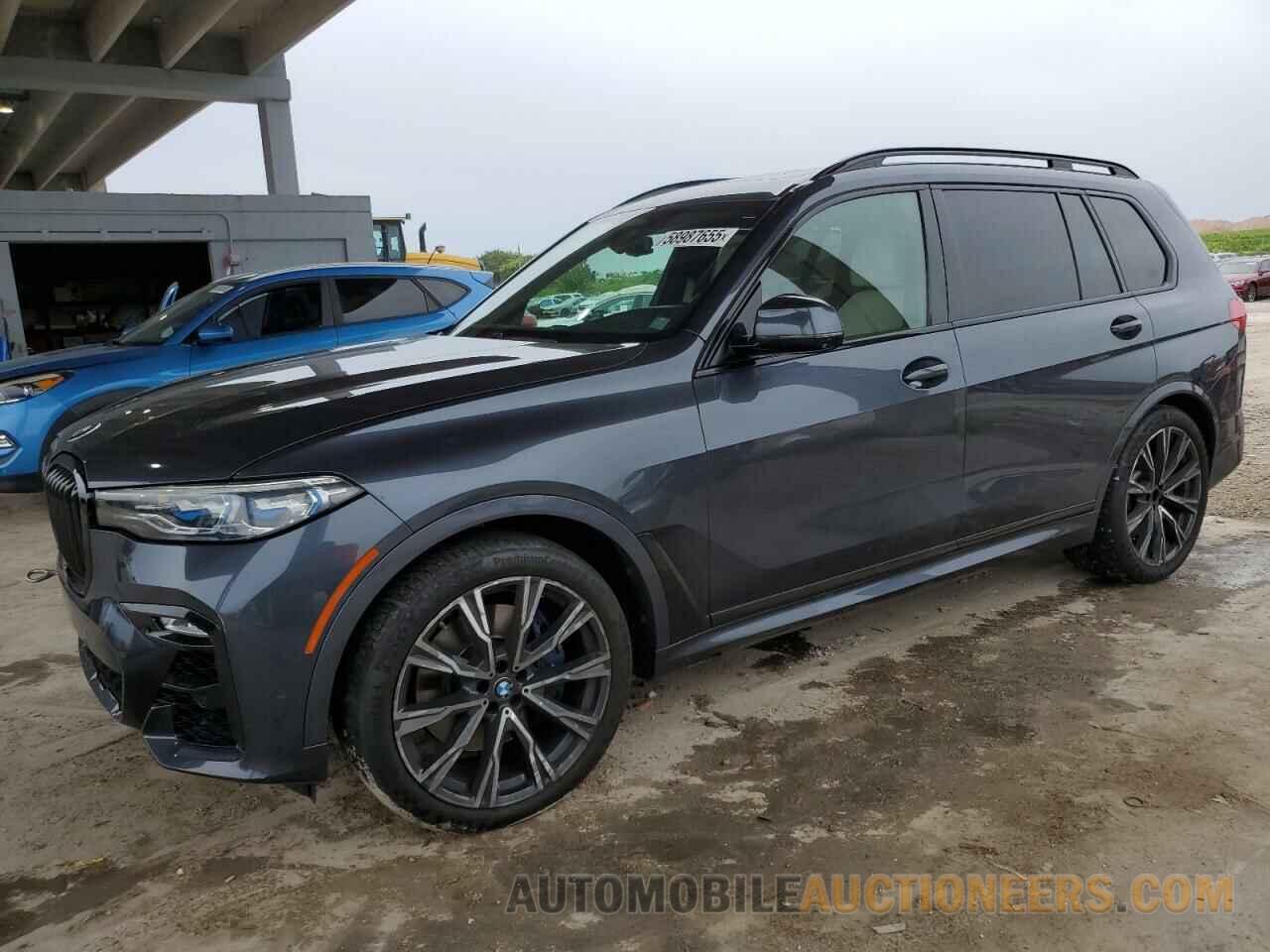 5UXCX6C05LLE35480 BMW X7 2020
