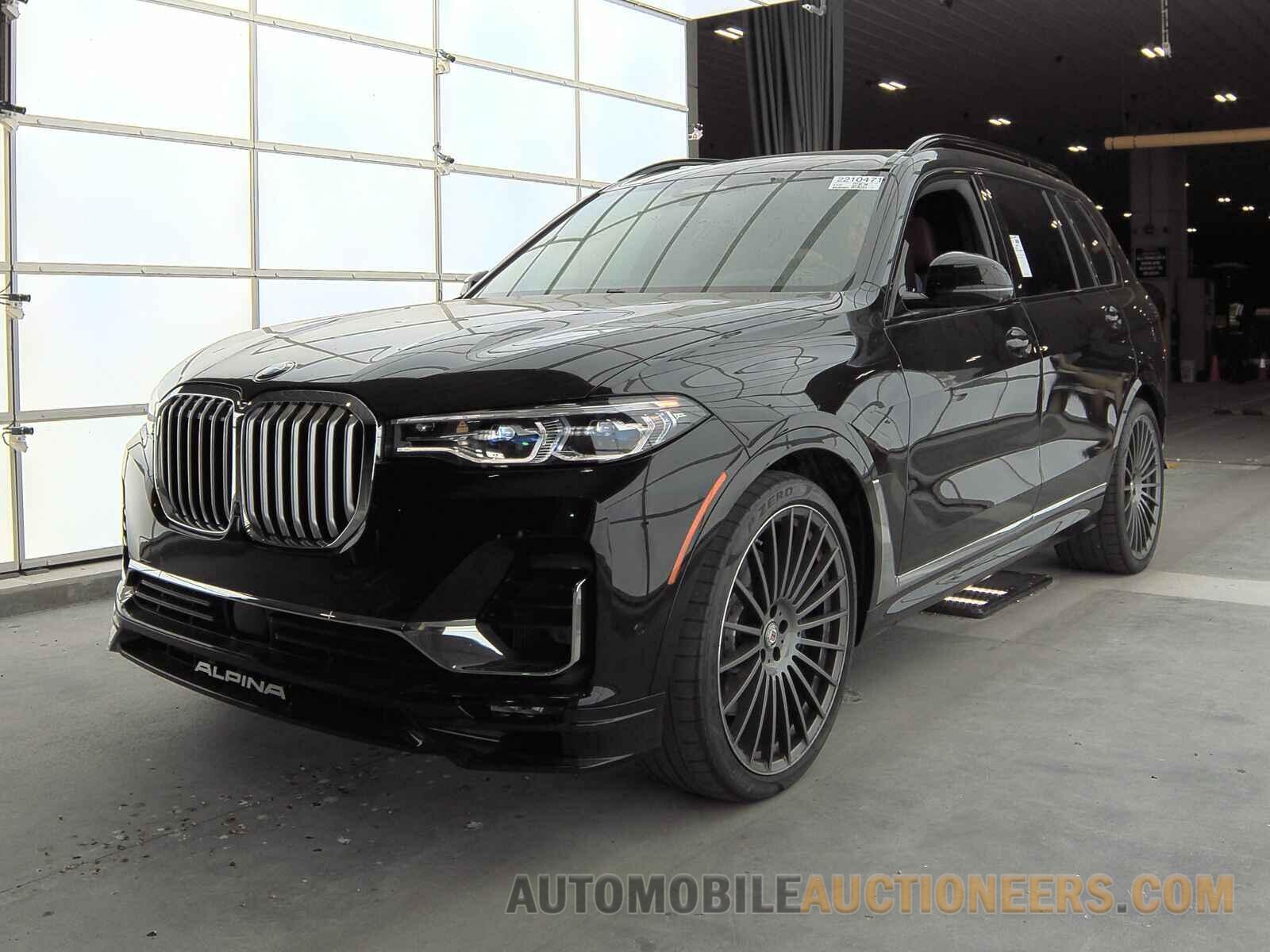 5UXCX6C14M9H13986 BMW X7 2021