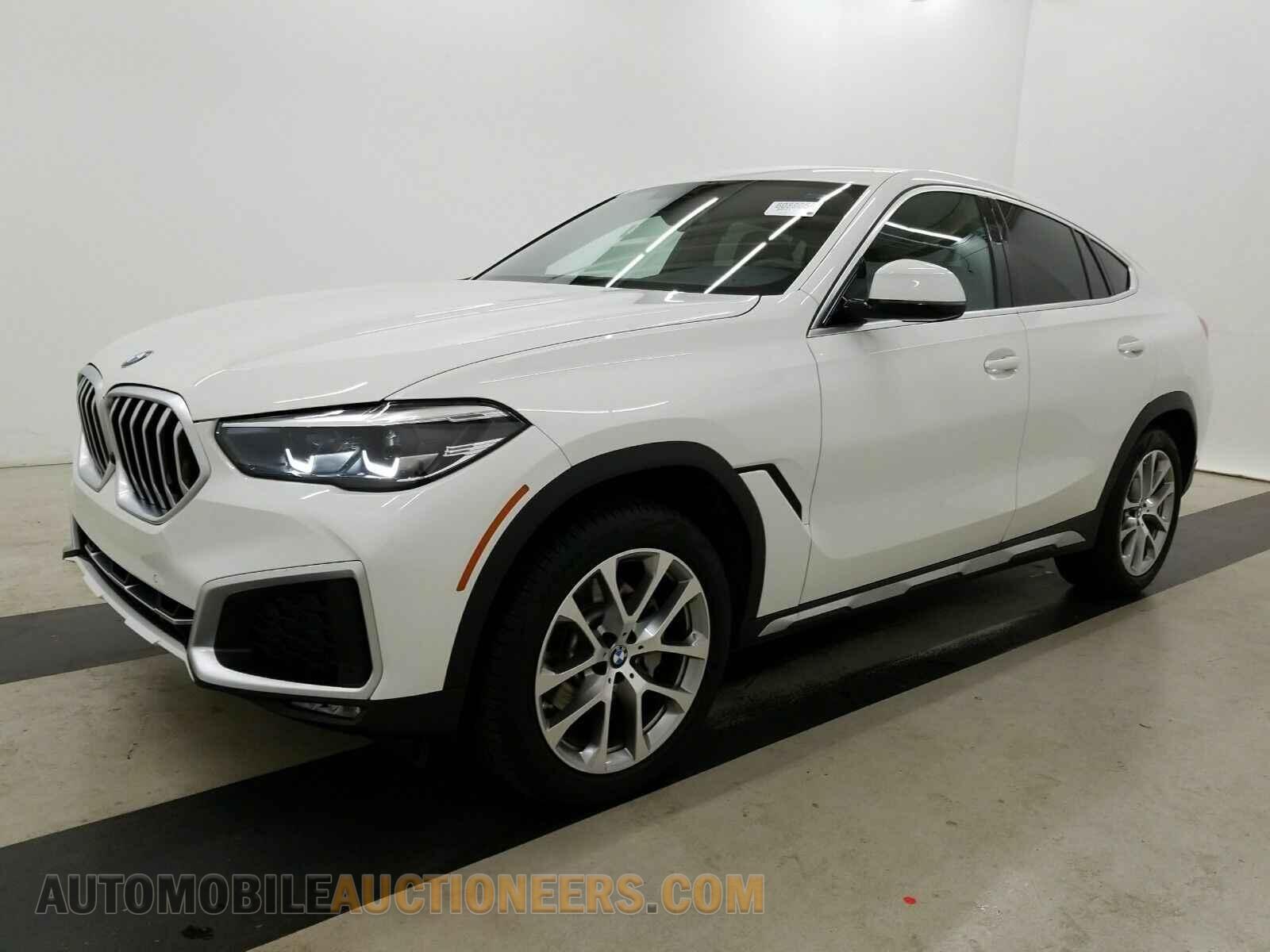 5UXCY4C03L9B64708 BMW X6 2020