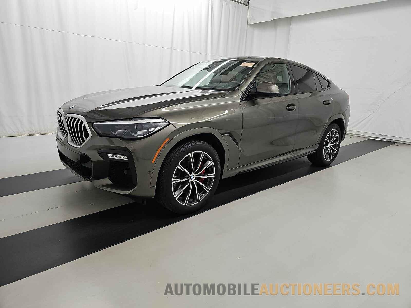 5UXCY6C05M9G67945 BMW X6 Sp 2021
