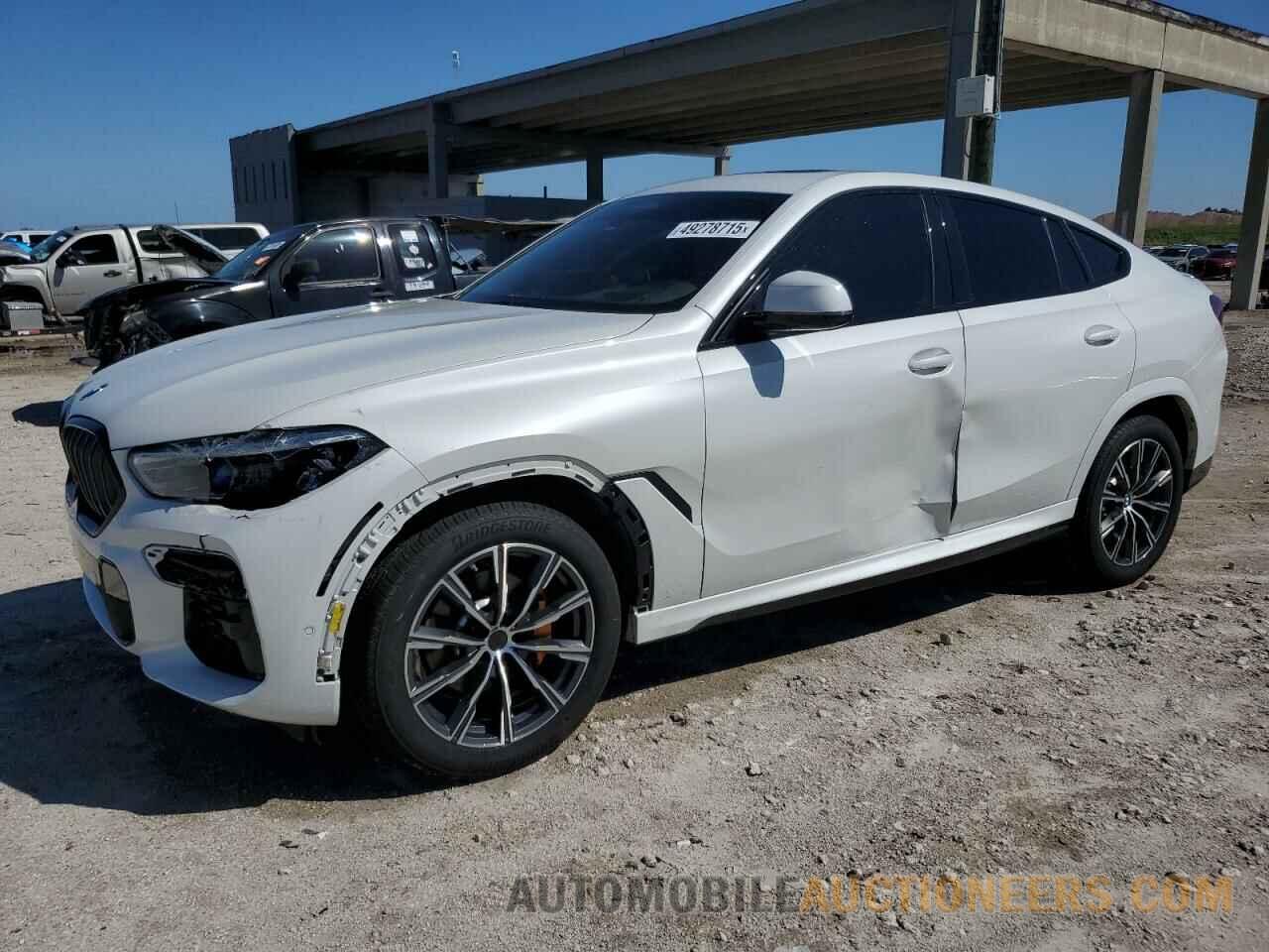 5UXCY6C06N9J13344 BMW X6 2022