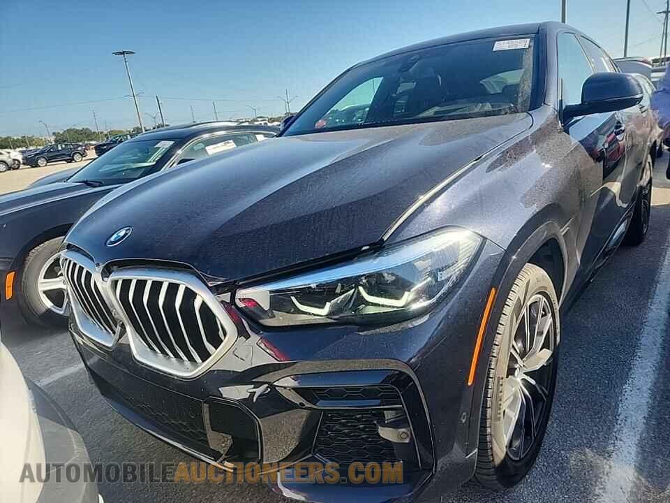 5UXCY6C07P9P65733 BMW X6 2023