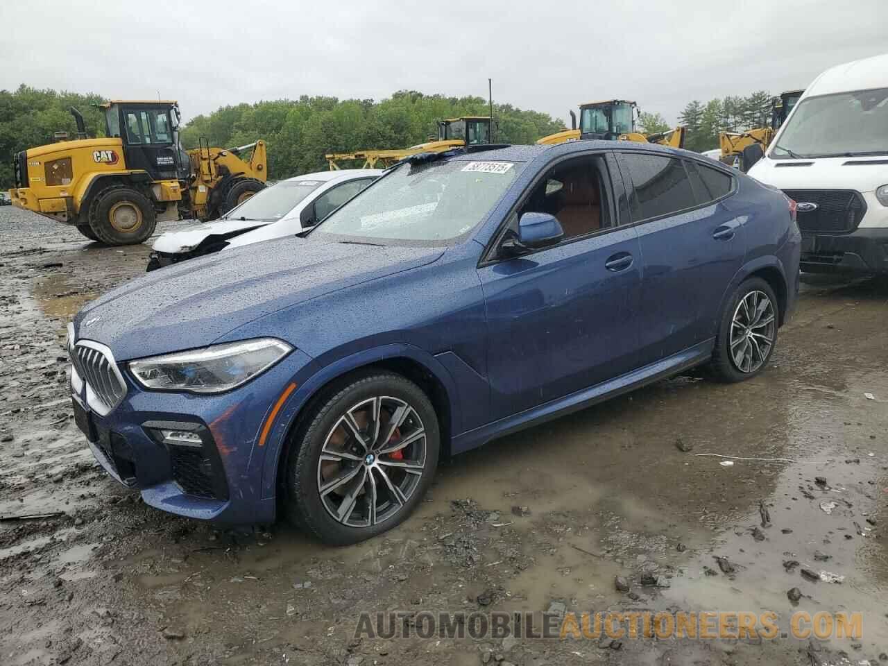 5UXCY6C09M9E75105 BMW X6 2021