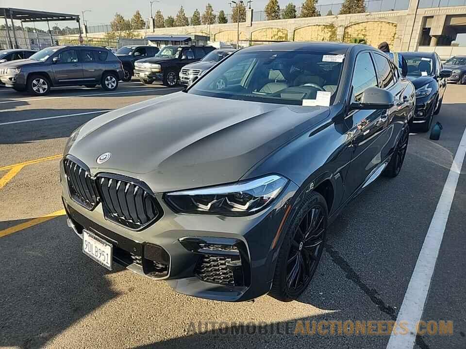 5UXCY8C00P9N78975 BMW X6 2023