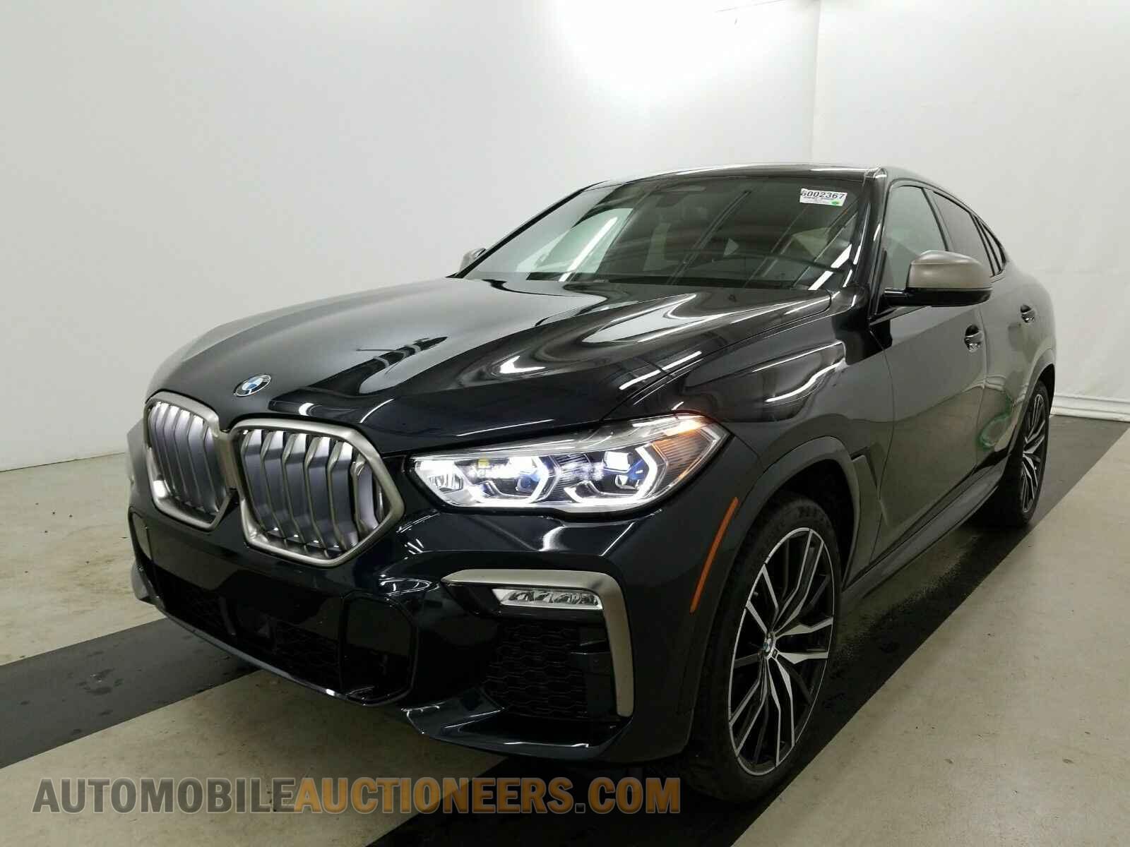 5UXCY8C01LLE40300 BMW X6 2020