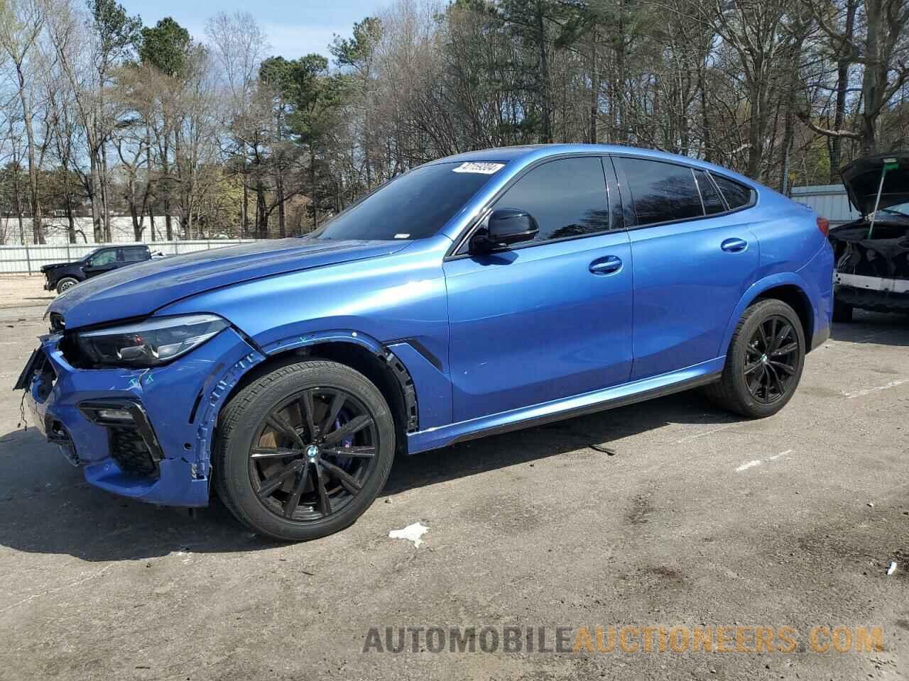 5UXCY8C03L9B25950 BMW X6 2020