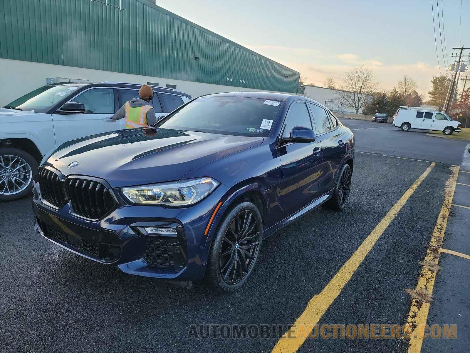 5UXCY8C04M9G02533 BMW X6 Sp 2021