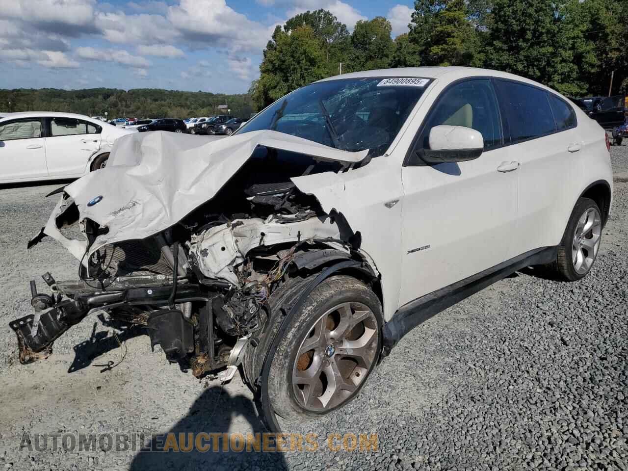 5UXFG2C52CL779105 BMW X6 2012