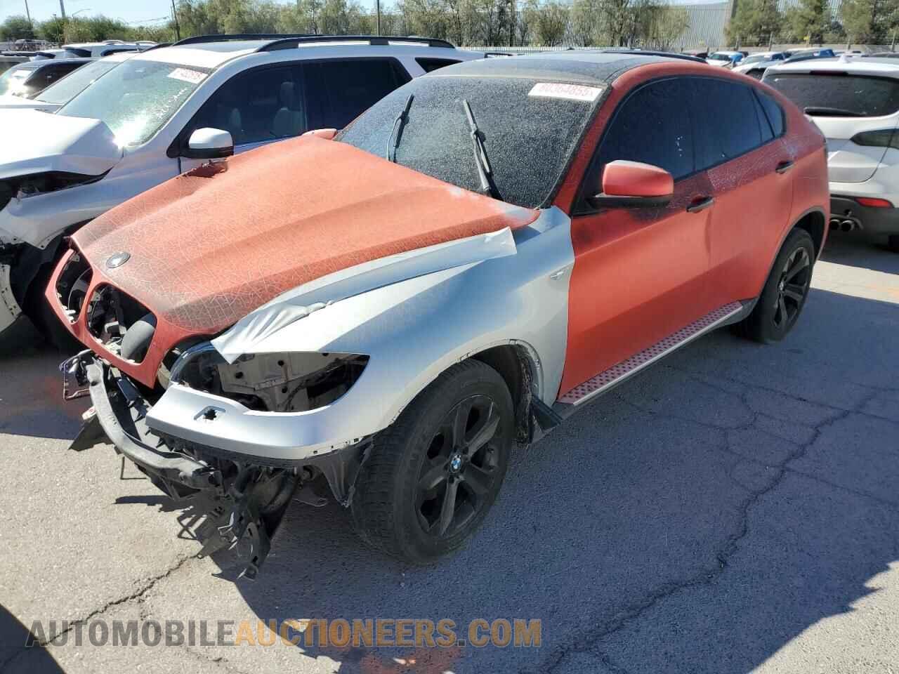 5UXFG2C54CL780871 BMW X6 2012