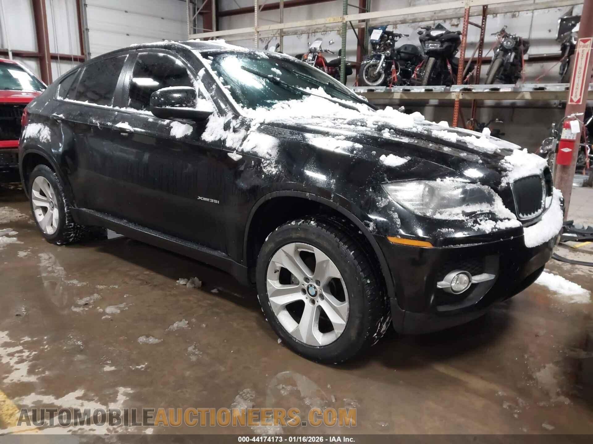 5UXFG2C57BLX06830 BMW X6 2011