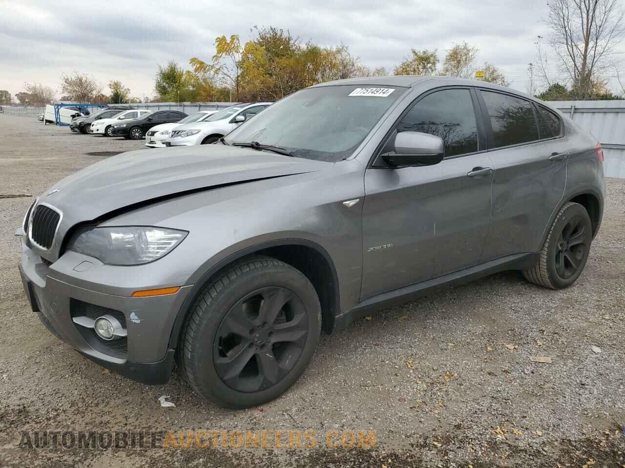 5UXFG2C57CL778676 BMW X6 2012