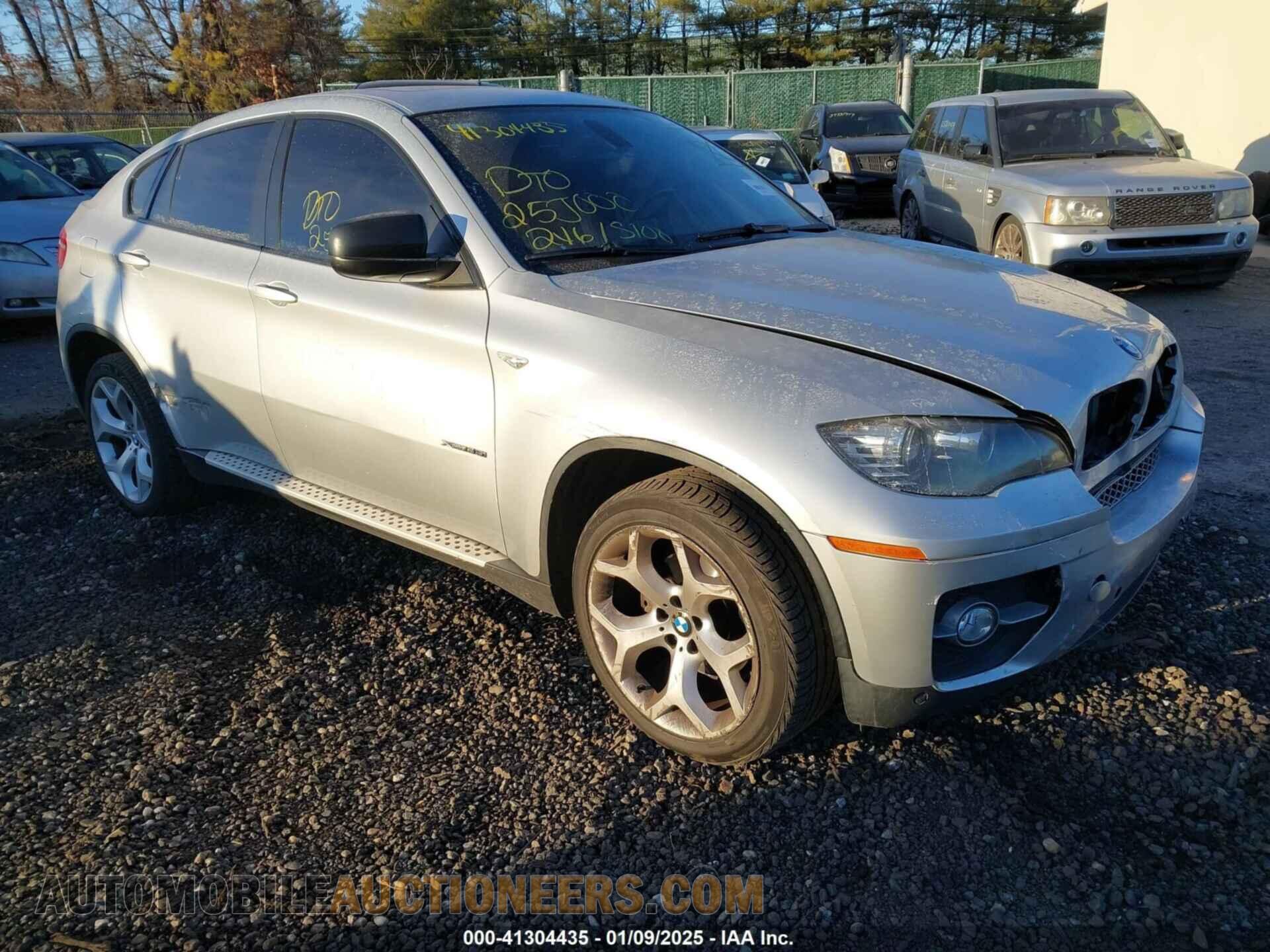 5UXFG2C57CL779357 BMW X6 2012