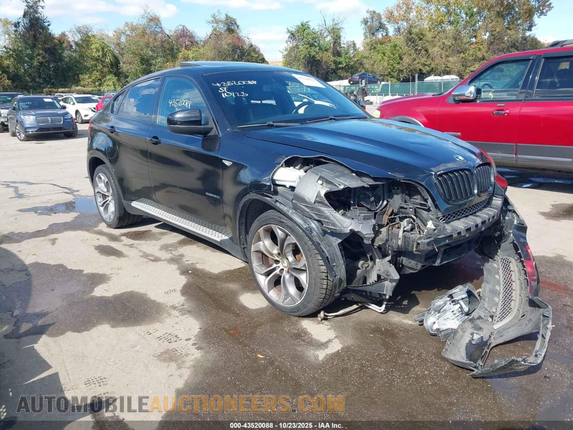 5UXFG8C52BLZ95778 BMW X6 2011