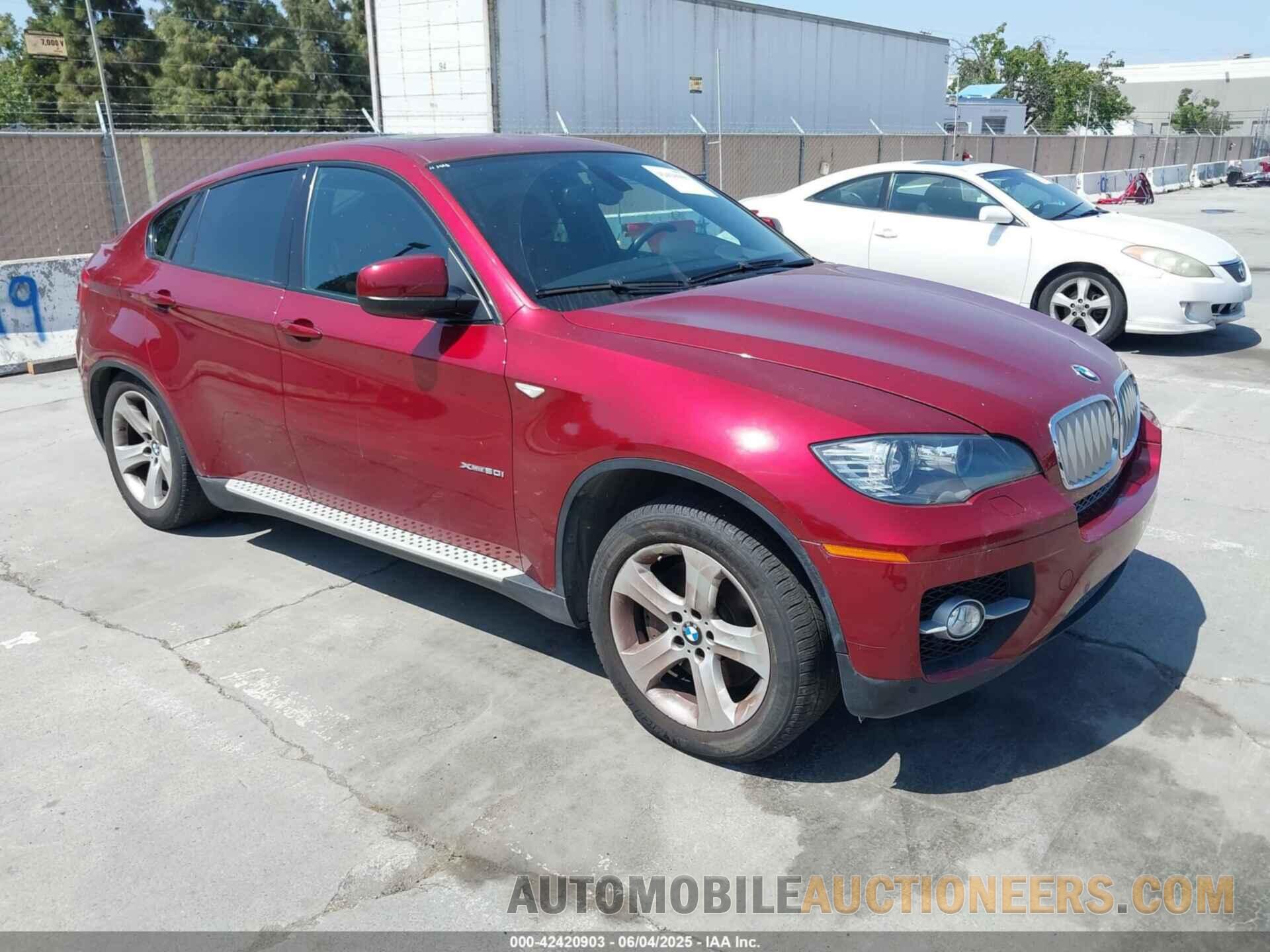 5UXFG8C55BLZ95287 BMW X6 2011