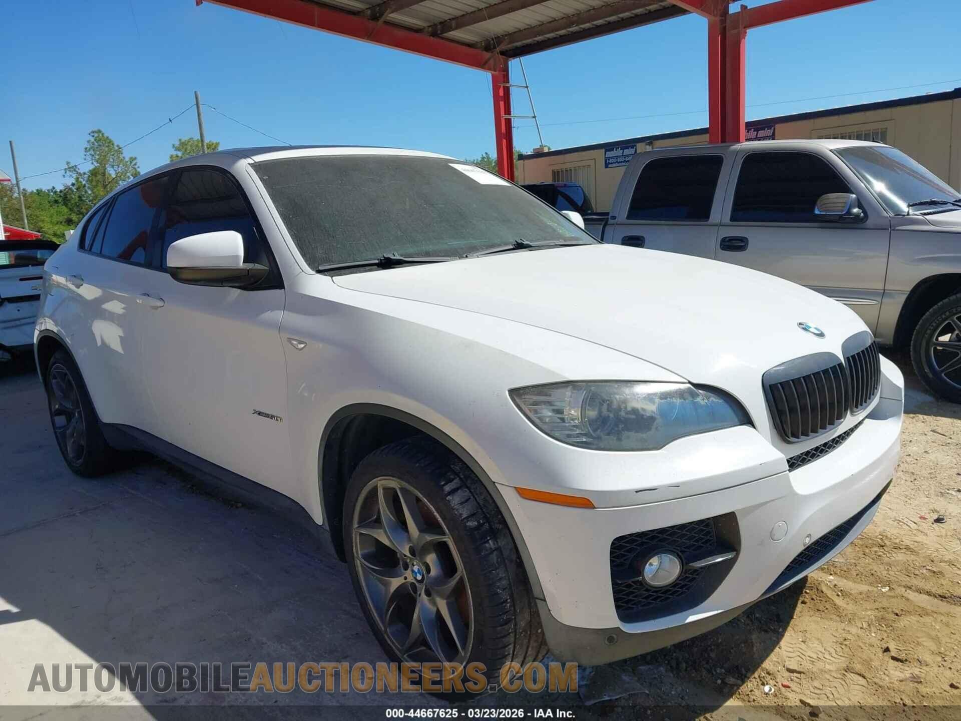 5UXFG8C57BLZ95257 BMW X6 2011