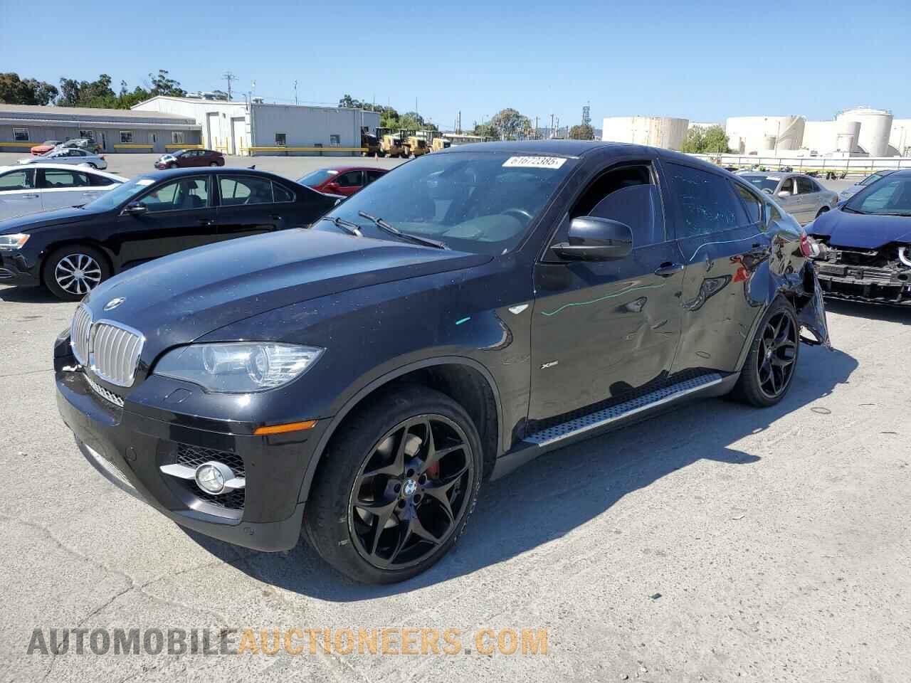 5UXFG8C59BLZ95504 BMW X6 2011