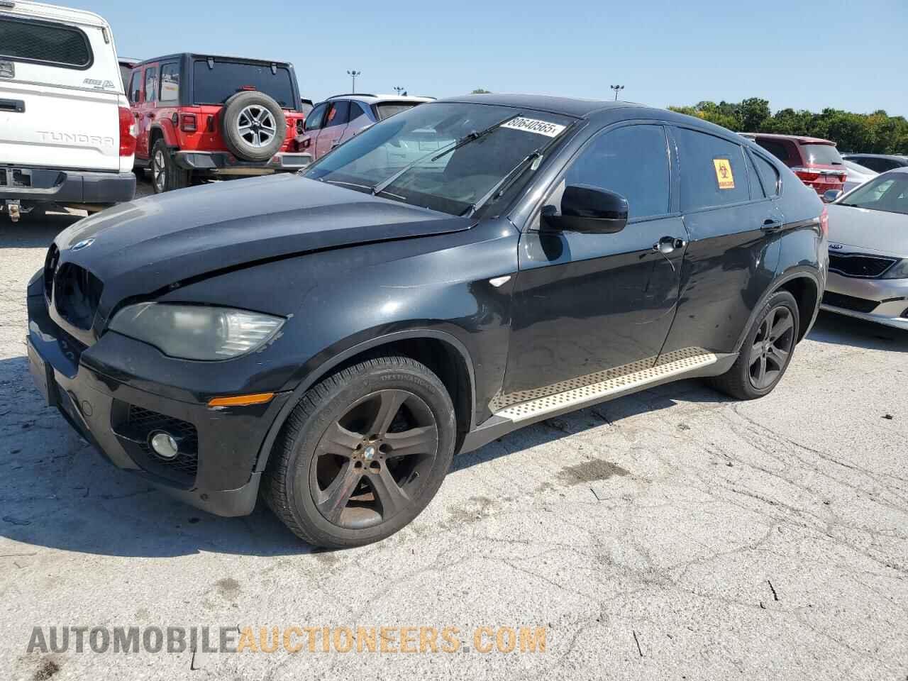 5UXFG8C5XBLZ95480 BMW X6 2011