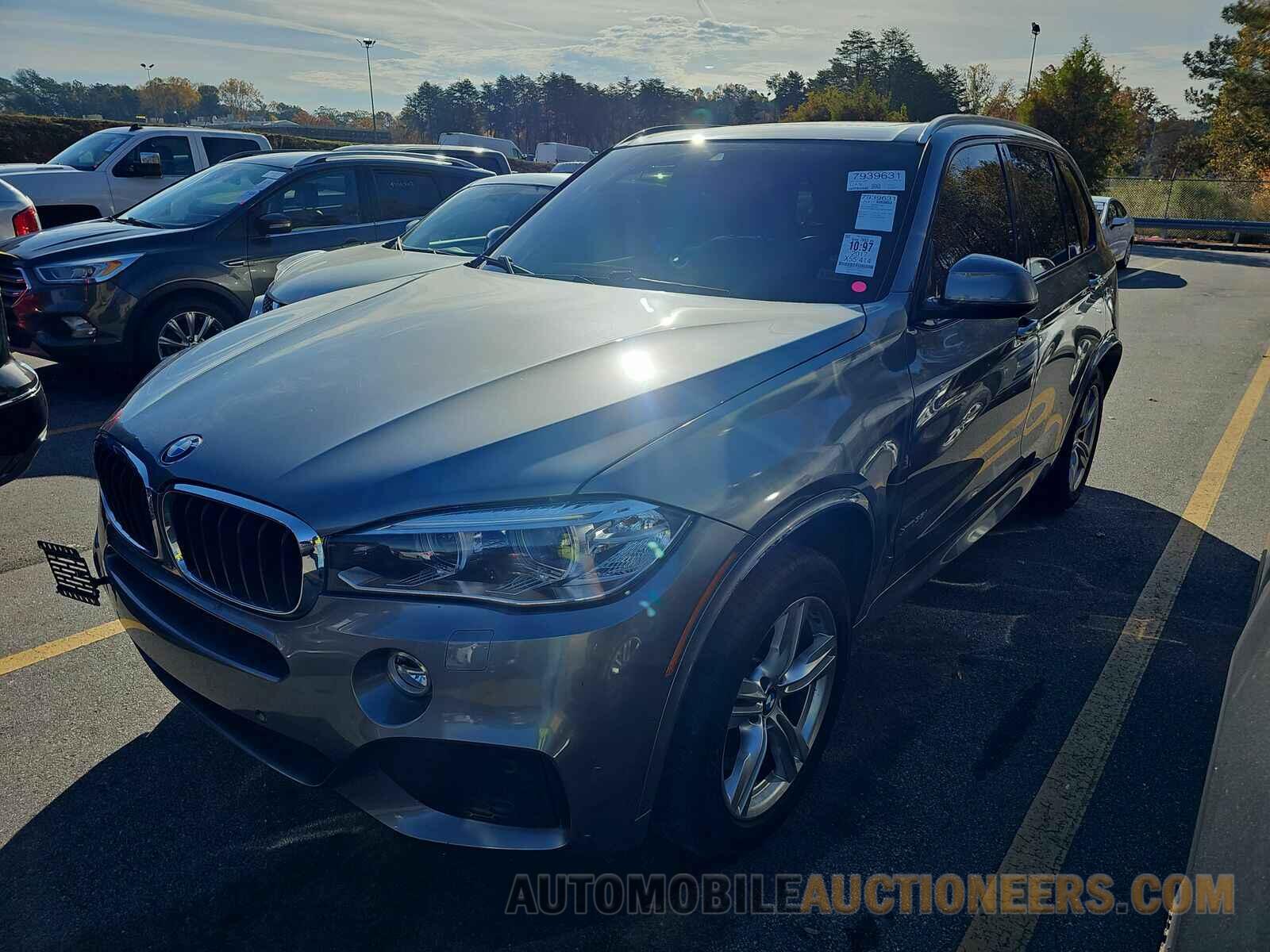 5UXKR0C37H0V81947 BMW X5 Sp 2017