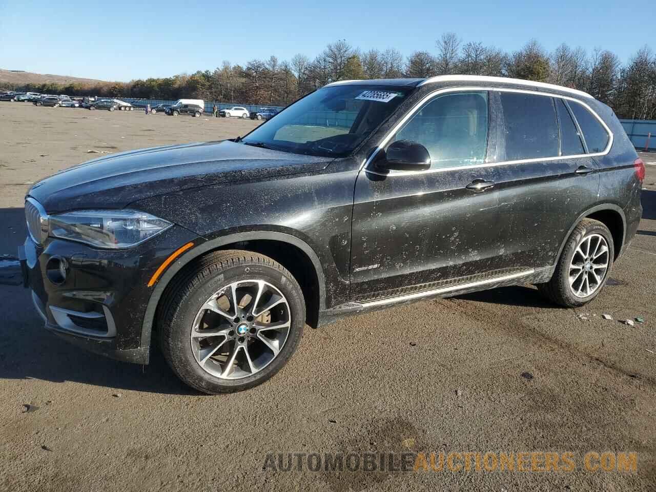 5UXKR0C50F0P16877 BMW X5 2015