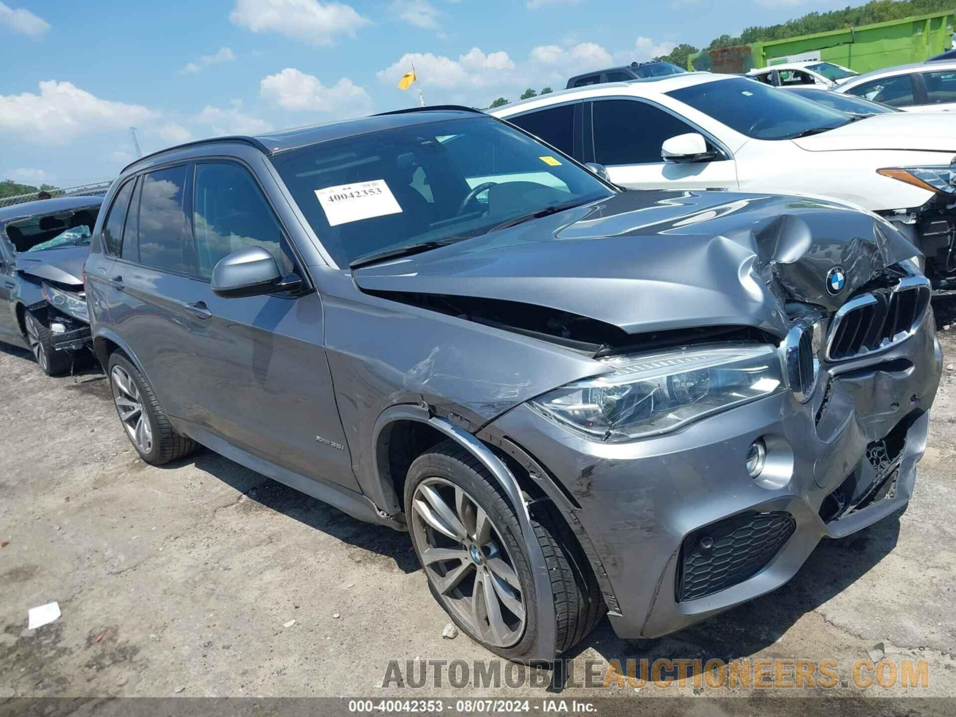 5UXKR0C53G0S94122 BMW X5 2016