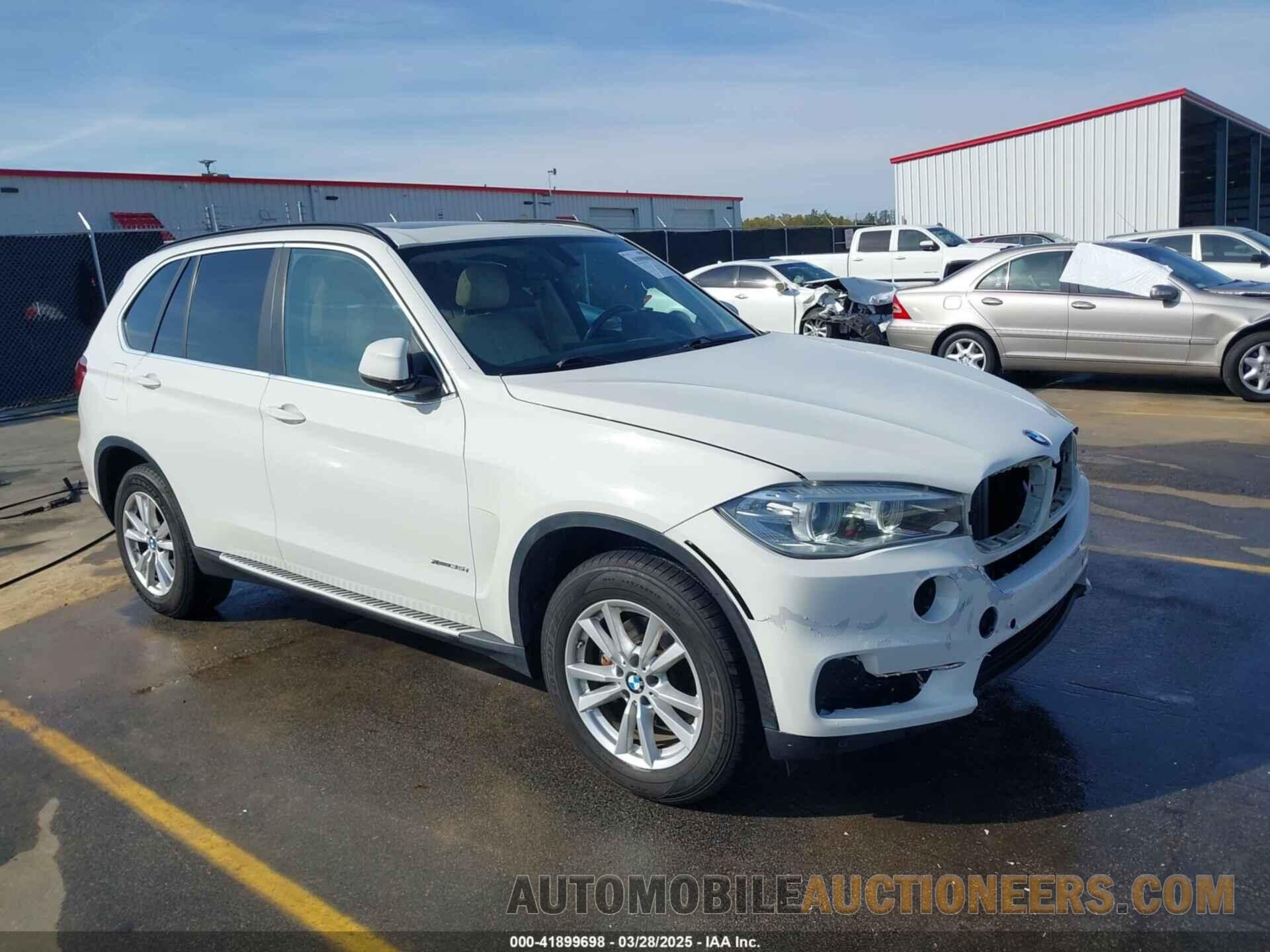 5UXKR0C54F0K72046 BMW X5 2015