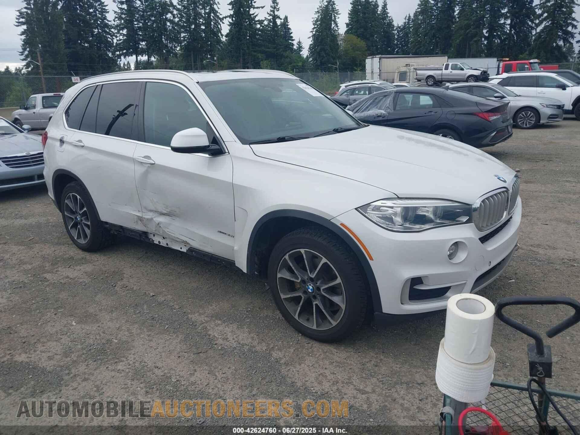 5UXKR0C54F0P02027 BMW X5 2015